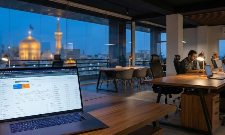 یک شرکت خدمات سئو در مشهد