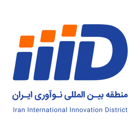 لوگو منطقه بین المللی نواوری ایران که وبینیو عضو ان هست